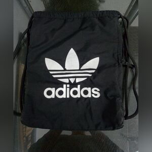 Adidas black backpack
